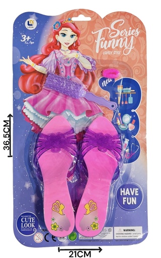 [611547] Set Belleza Zapatos En Blister Hw22079728