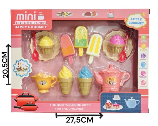 [611682] Set Cocina Postres En Caja Hw22090825
