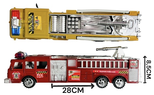 [611023] Camion A Friccion En Bolsa Hwa451789