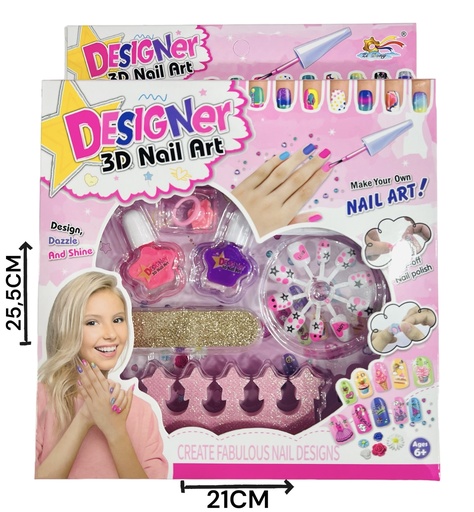 [611582] Set De UÑAs Hw21057802