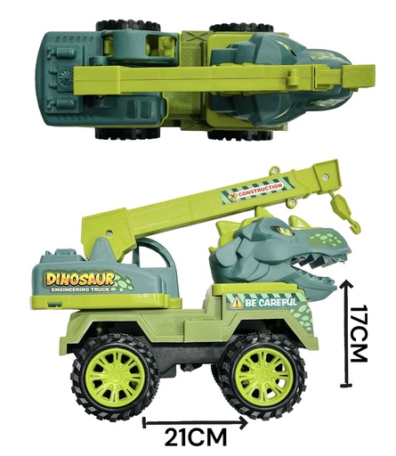[611001] Camion Grua Dino En Bolsa Hw21086087
