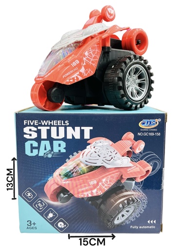 [610920] Auto Loco C/Luz Y Sonido A Pila Hw22032479