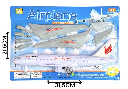 [611496] Avion Para Armar Blister Hw22103808