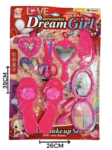 [611539] Set Belleza Con Zapatos En Blister Hw21074767