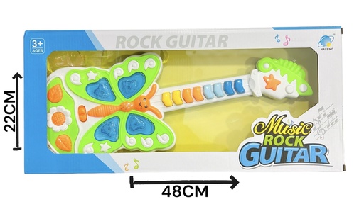 [611439] Guitarra Mariposa A Pila Caja Hw22009096