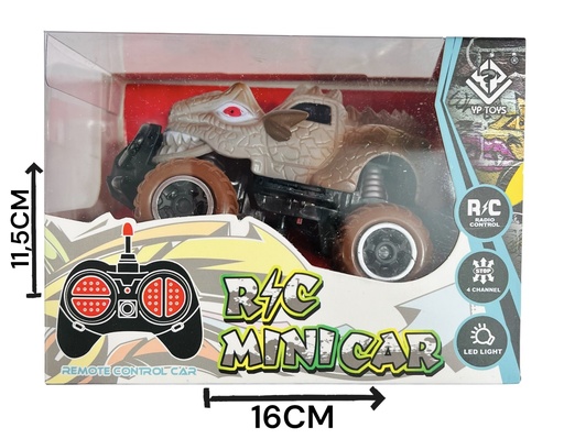 [611125] Auto Monstruo A Control Hw19122223