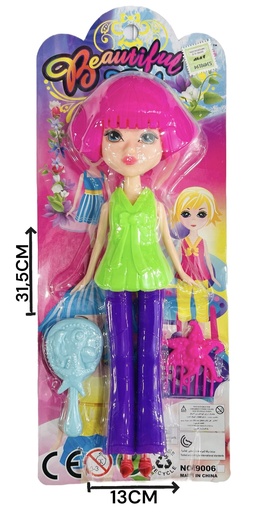 [610882] MuÑEca En Blister Hw20053250