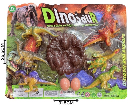 [611614] Set De Dinosaurio Hwa1399730