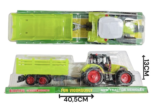 [610939] Tractor A Friccion Hw19040294