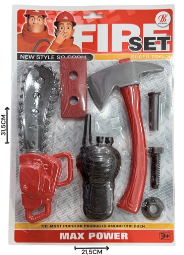 [611784] Set Herramientas Bomberos Hw20045764