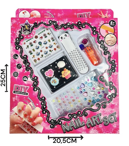 [611584] Set De UÑAs Hw22050516