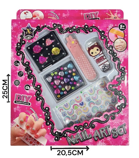 [611544] Set De UÑAs Hw22050514