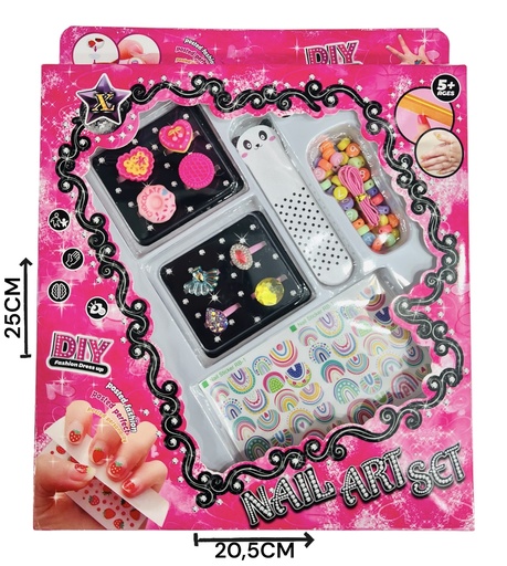 [611585] Set De UÑAs Hw22050520