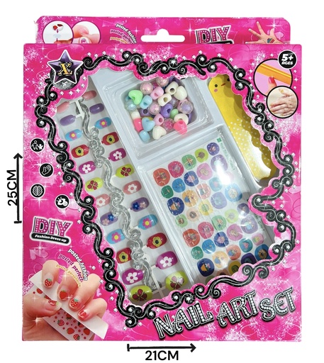 [611543] Set De UÑAs Hw22050509