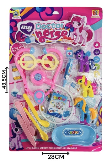 [611618] Set Doctor C/Pony Hw19084817