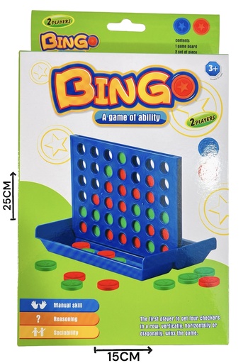 [611263] Juego De Mesa 4 En Linea Med Hwa1162362