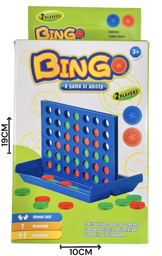 [611262] Juego De Mesa 4 En Linea Ch Hwa1073994