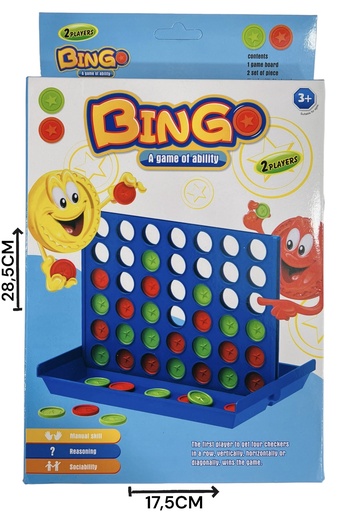 [611261] Juego De Mesa 4 En Linea Gr Hw22017742