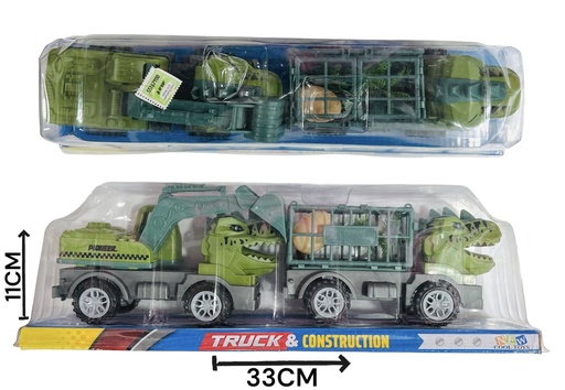 [611043] Camion Dinosaurio X2 Hw22086985