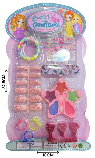 [611526] Set De UÑAs En Blister Hw24008314