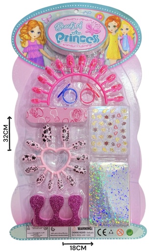 [611525] Set De UÑAs En Blister Hw24008313