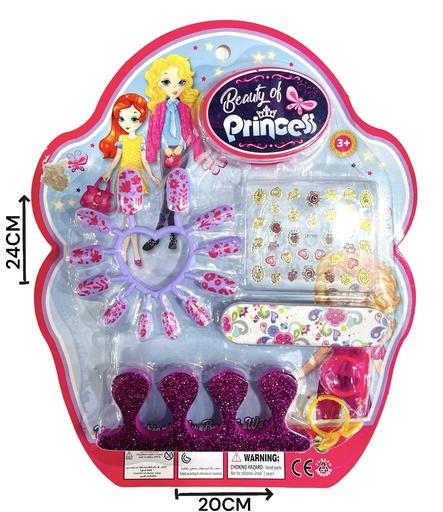 [611527] Set De UÑAs En Blister Hw24008310