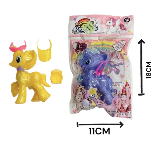 [610891] Pony Con Accesorios Hw22069612