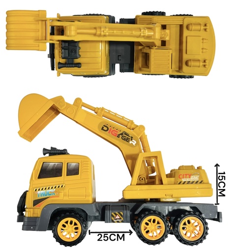[611004] Camion Grua A Friccion Bolsa Hw23029387