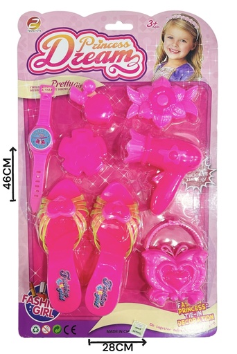 [611541] Set Belleza Con Zapatos En Blister Hw22015428