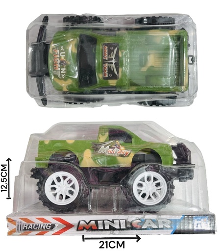 [610950] Camioneta Camuflada A Friccion Hw20116609