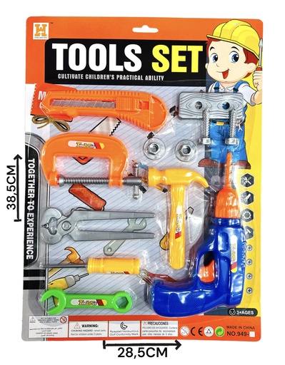 [611787] Set Herramienta Hw23026813