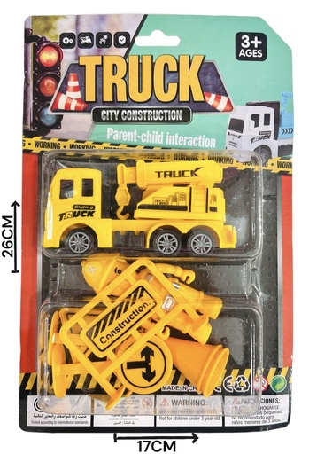 [611100] Camion Construccion C/Accesorios Hw22102983