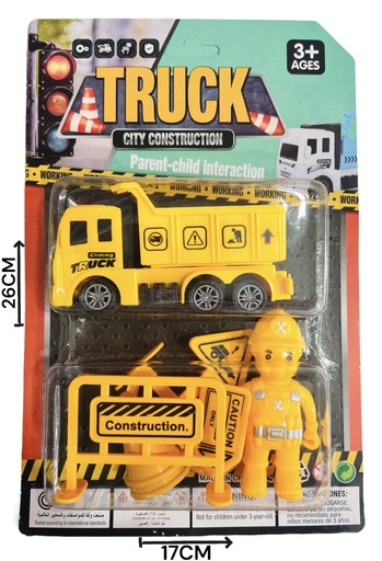 [611101] Camion Construccion C/Accesorios Hw22102984