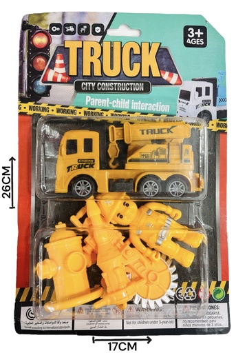 [611099] Camion Construccion C/Accesorios Hw22102982