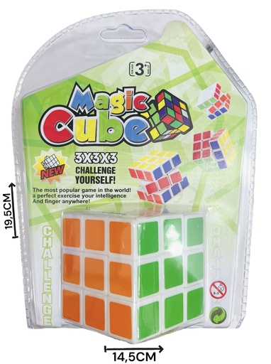 [611289] CUBO MAGICO FLUOR HWA1312701