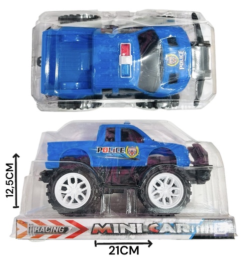 [610951] CAMIONETA A FRICCION EN BURBUJA HW20116613