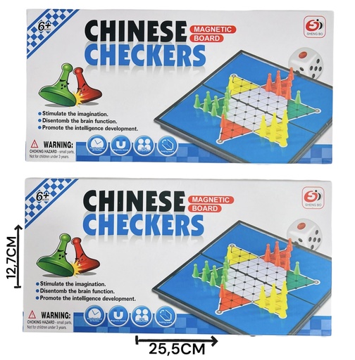 [611269] JUEGO DE MESA DAMAS CHINAS HWA1257658