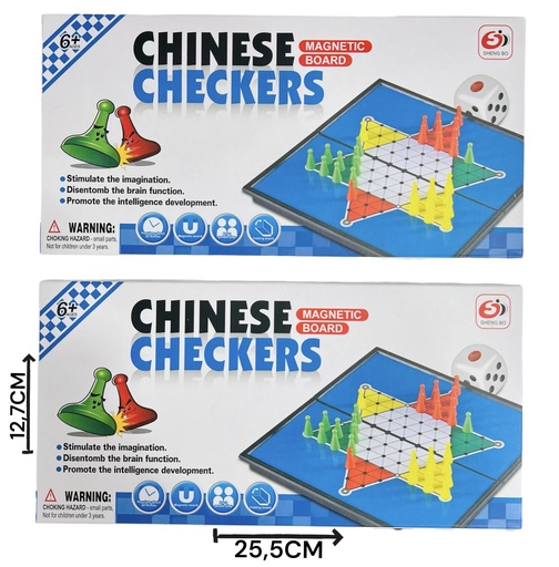 [611269] Juego De Mesa Damas Chinas Hwa1257658