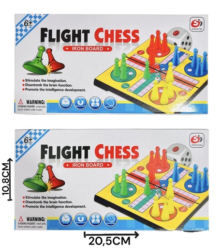 [611265] Juego De Mesa Ludo Hw19043023
