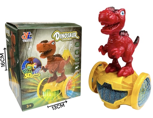 [610921] Dinosaurio A Pila C/Luz Y Sonido Hw22065836