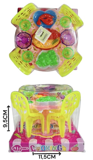 [611717] Juego De Muebles Mesa Redonda Hw23030870