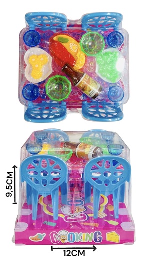 [611713] Juego De Muebles Mesa Rectangular Hw21025932