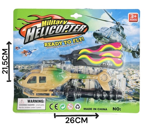 [611516] HELICOPTERO A CUERDA HWA694560