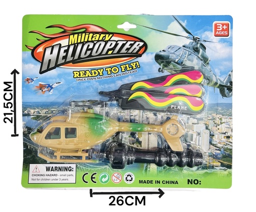 [611516] Helicoptero A Cuerda Hwa694560