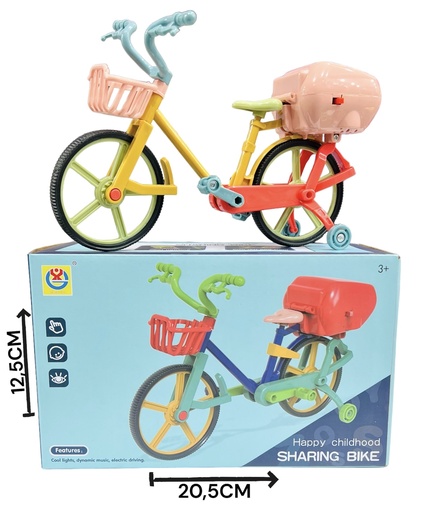 [610911] Bicicleta A Pila C/Luz Y Sonido Hw21057222