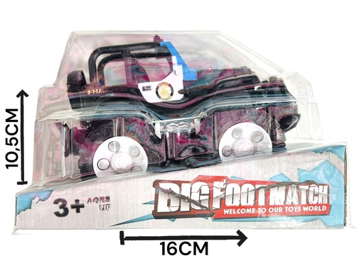 [610938] Camion Jeep A Friccion Hw19027218