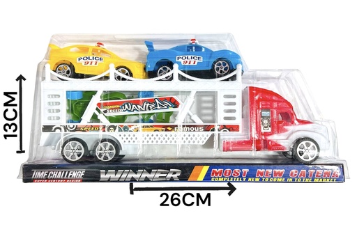[611000] Camion Mosquito A Friccion Hwa892890