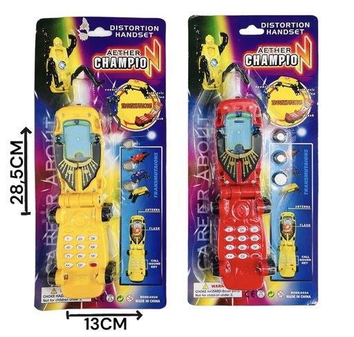 [611817] Celular Transformer Hwa710343