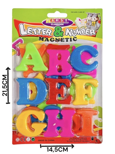 [611402] LETRAS MAGNETICAS X26 HW19126382