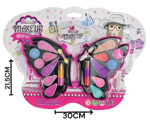 [611528] Set Maquillaje Mariposa Hw20088695